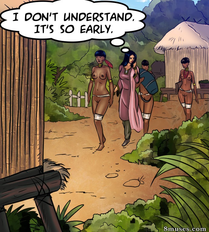 Kirtu.com Comics - Savita Bhabhi - Episode 67 - Jungle Love - Page 63