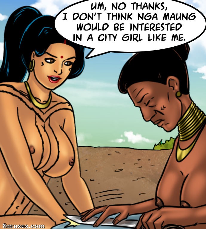 Kirtu.com Comics - Savita Bhabhi - Episode 67 - Jungle Love - Page 109