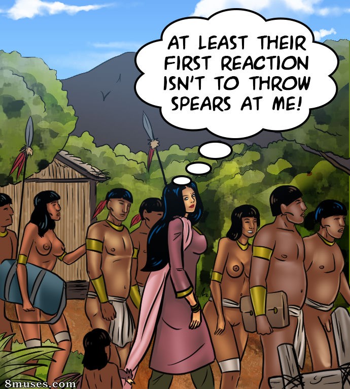Kirtu.com Comics - Savita Bhabhi - Episodio 67 - Amor en la selva - Página 45