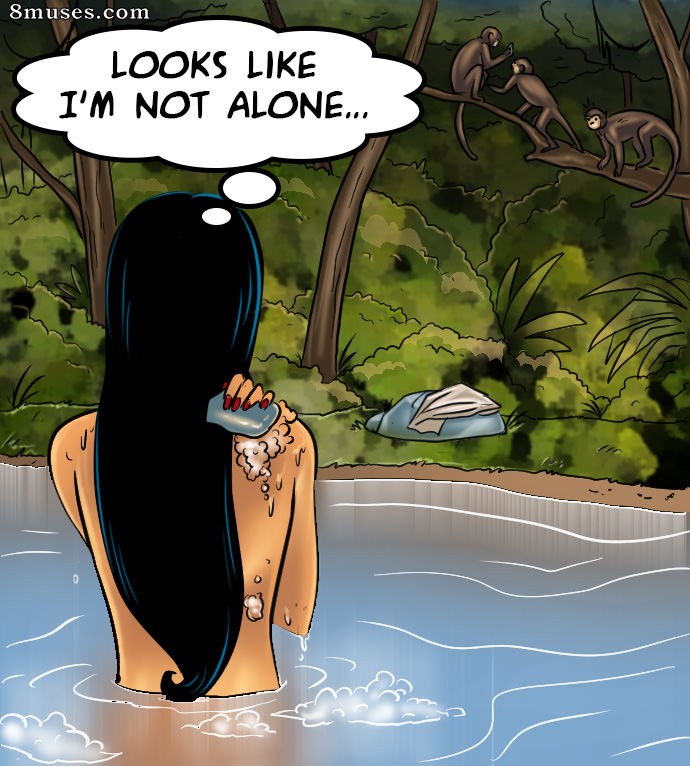 Kirtu.com Comics - Savita Bhabhi - Episódio 67 - Amor na selva - Página 114