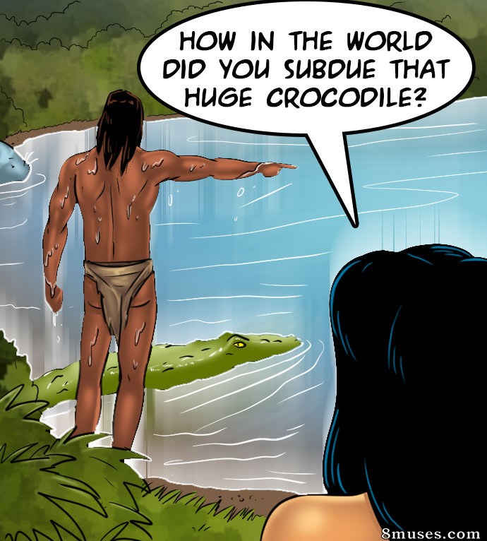 Kirtu.com Comics - Savita Bhabhi - Episódio 67 - Amor na selva - Página 131