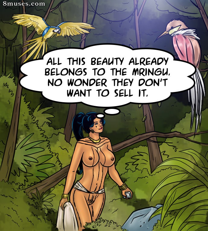 Kirtu.com Comics - Savita Bhabhi - Episódio 67 - Amor na selva - Página 111