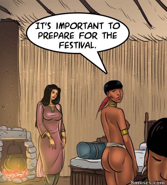 Kirtu.com Comics - Savita Bhabhi - Episódio 67 - Amor na selva - Página 65