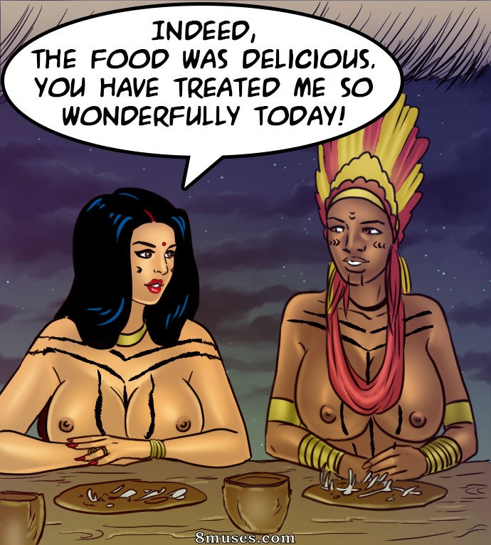 Kirtu.com Comics - Savita Bhabhi - Episódio 67 - Amor na selva - Página 92