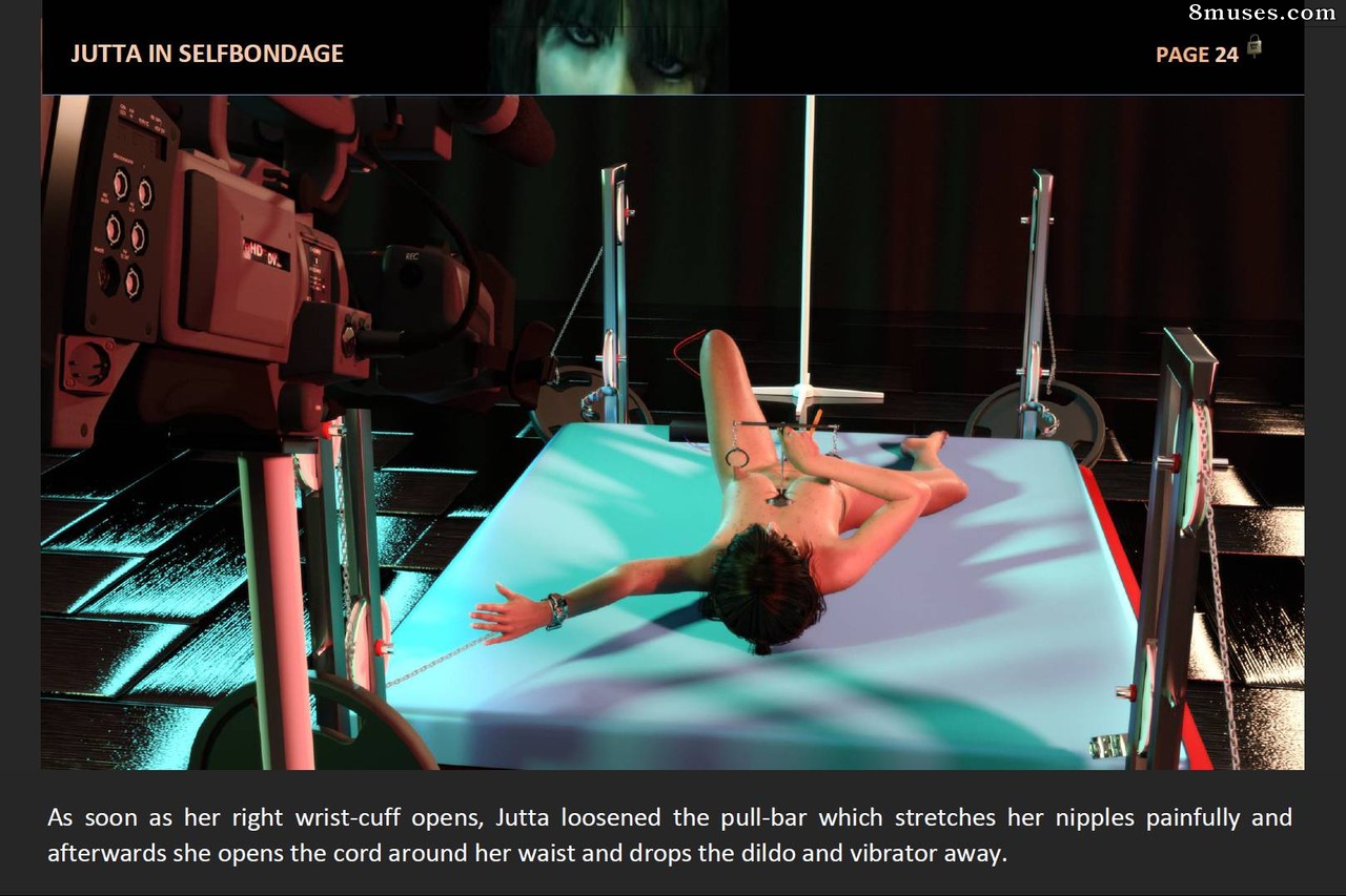 Tawny Tomsen - Jutta in Selfbondage 1 - Page 24