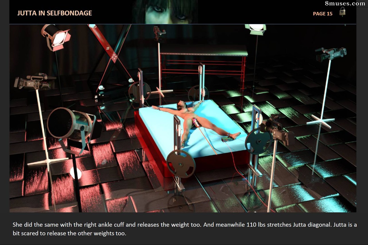 Tawny Tomsen - Jutta in Selfbondage 1 - Page 15