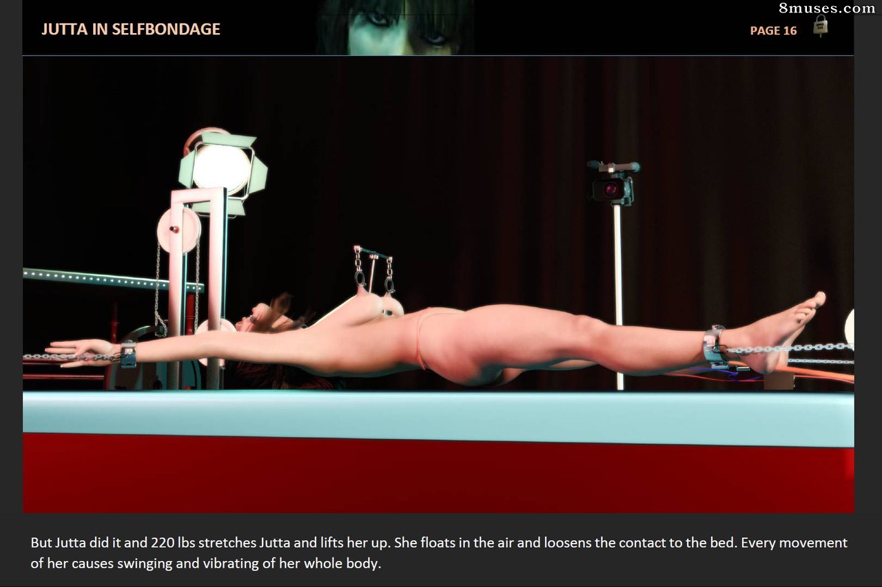 Tawny Tomsen - Jutta in Selfbondage 1 - Page 16