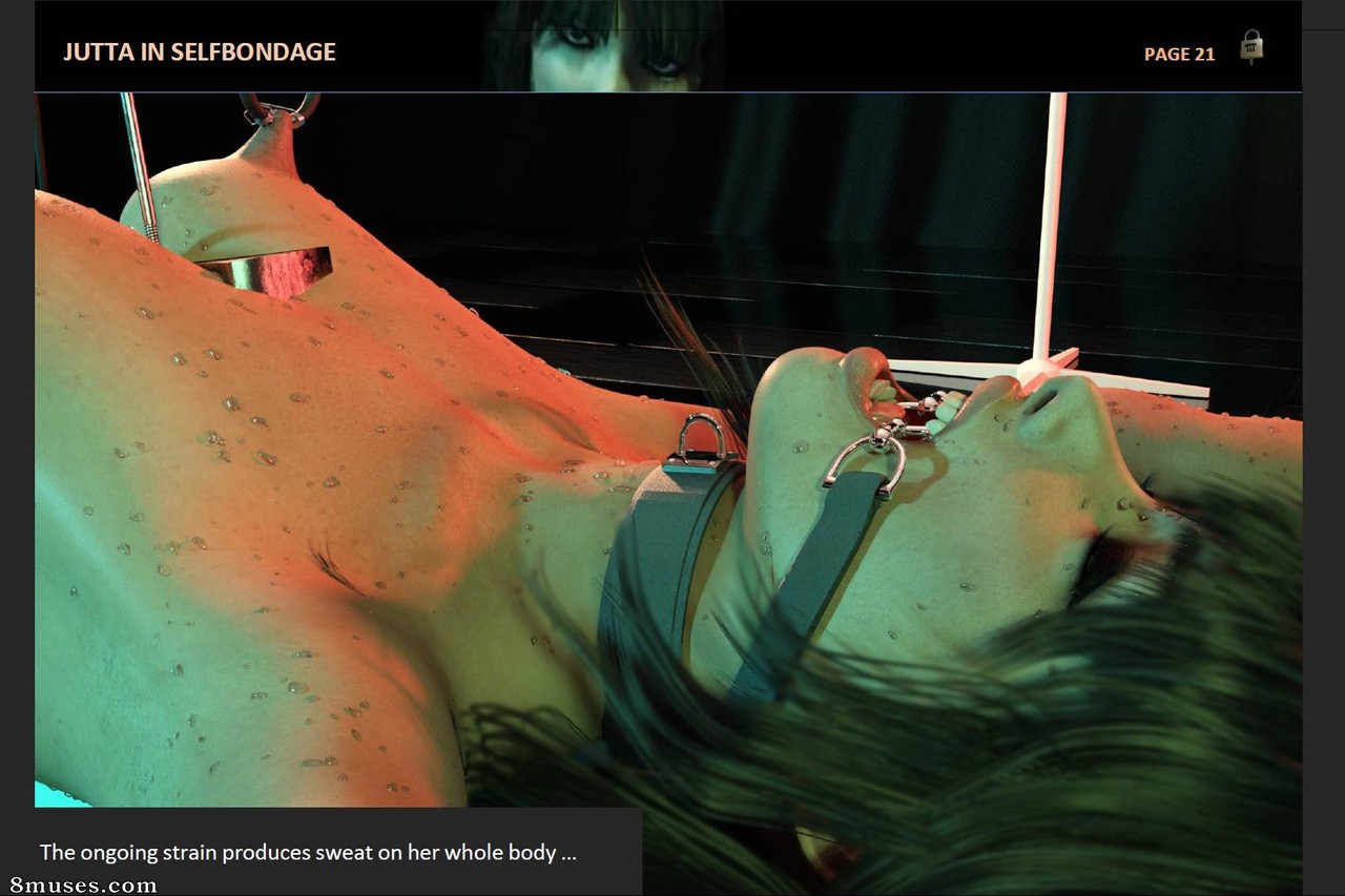 Tawny Tomsen - Jutta in Selfbondage 1 - Page 21