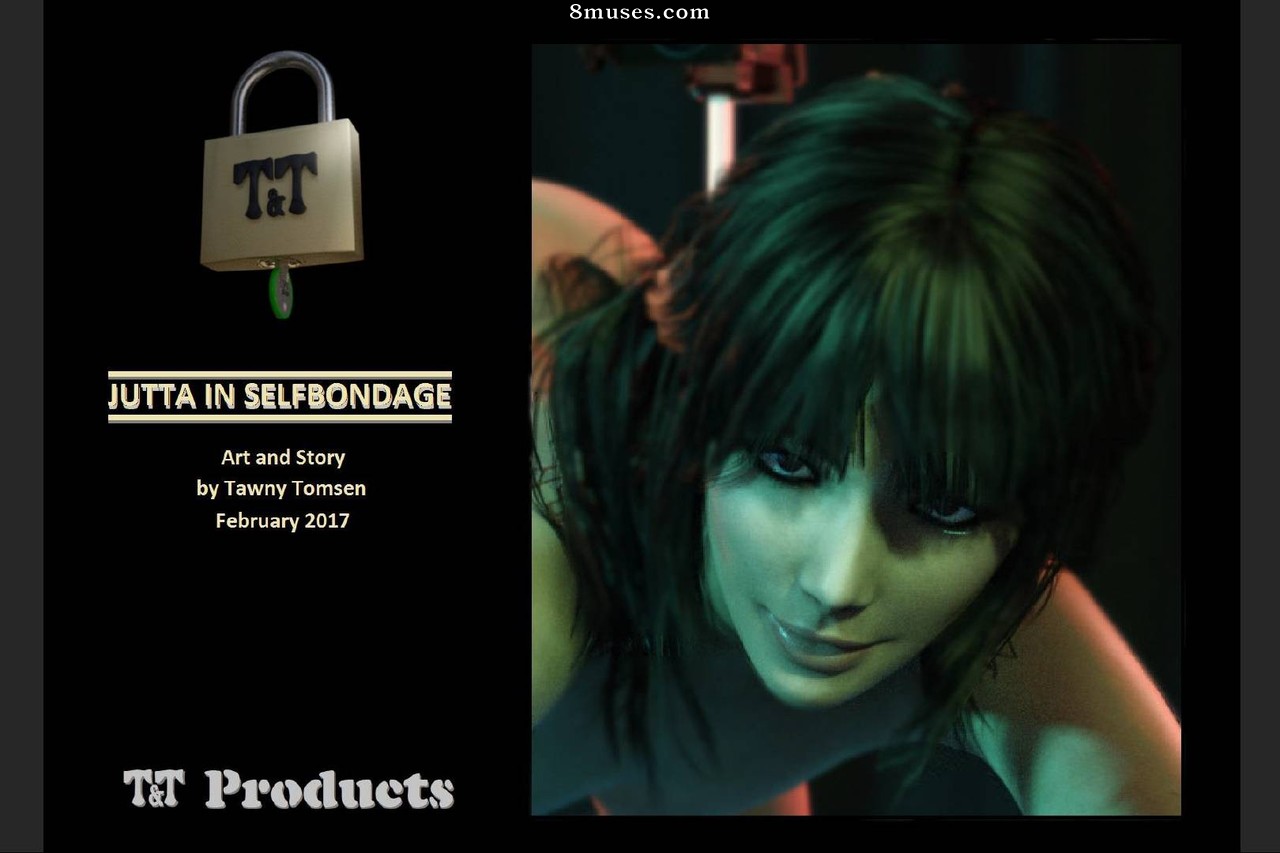 Tawny Tomsen - Jutta in Selfbondage 1 - Page 1