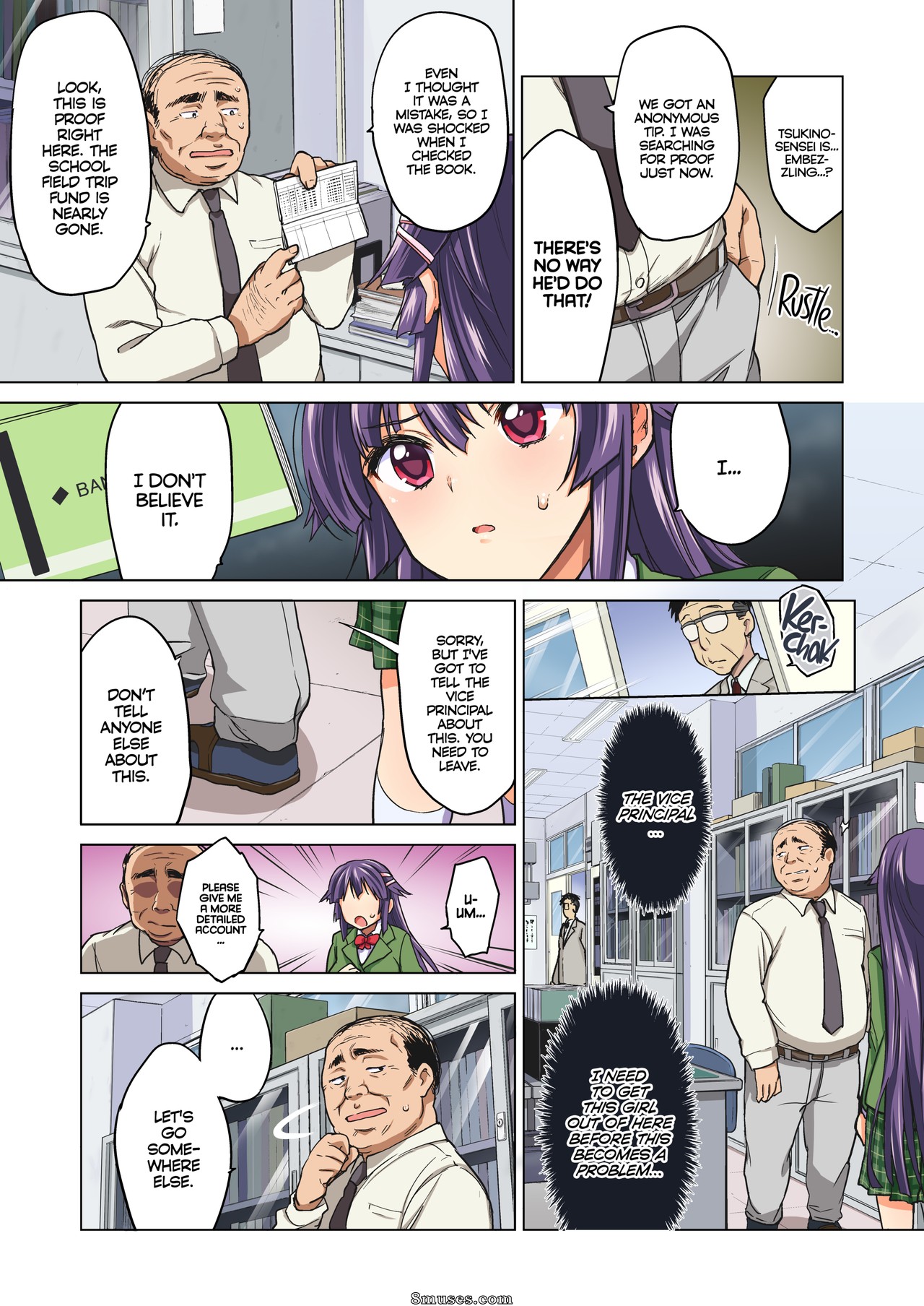 Muchakai - Chizuru-chan Development Diary - Part One - Page 14
