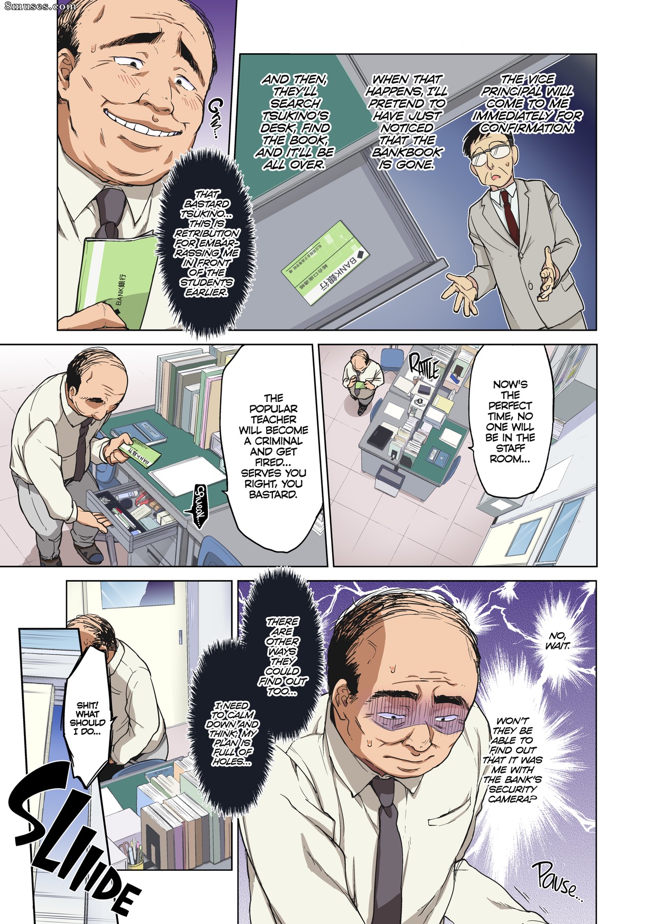 Muchakai - Chizuru-chan Development Diary - Part One - Page 12