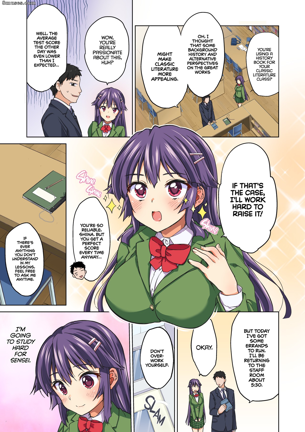 Muchakai - Chizuru-chan Development Diary - Part One - Page 10