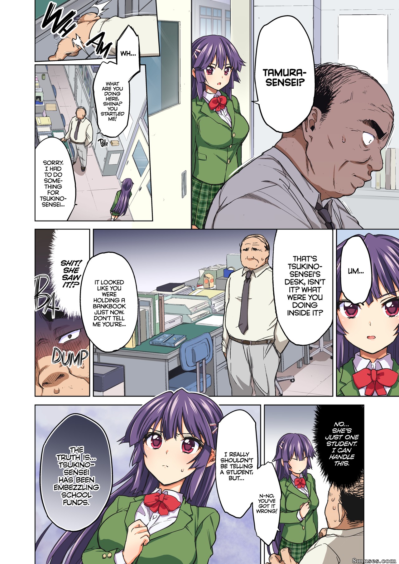 Muchakai - Chizuru-chan Development Diary - Part One - Page 13