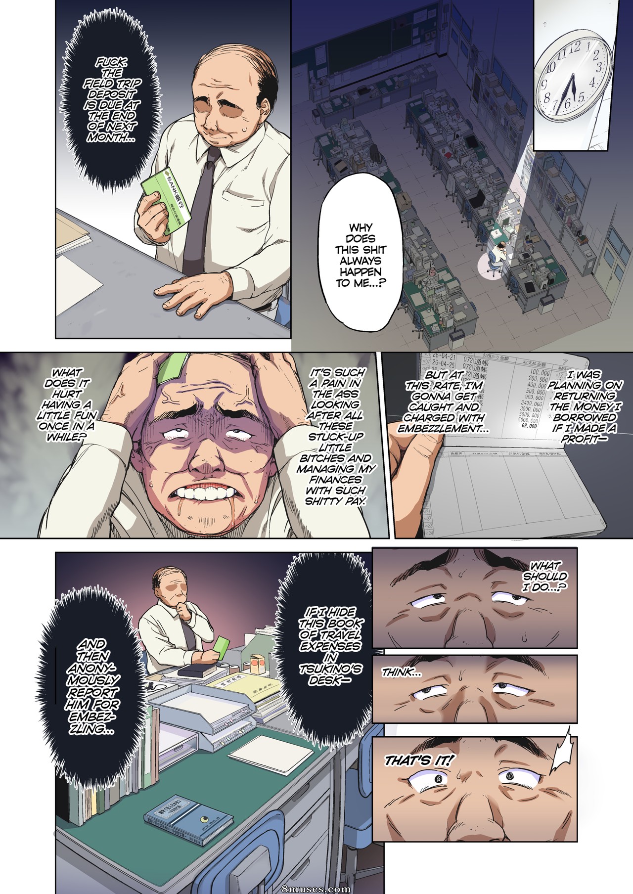 Muchakai - Chizuru-chan Development Diary - Part One - Page 11