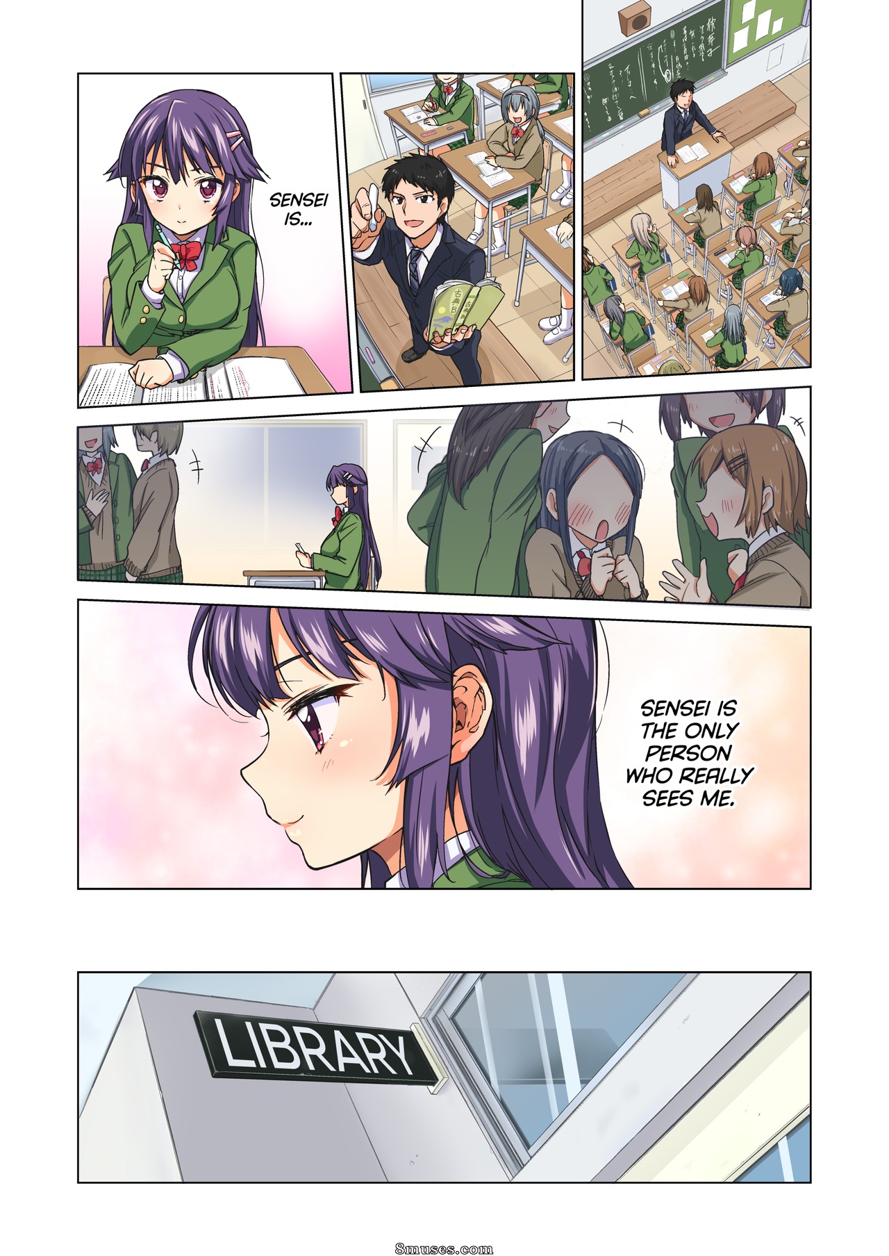 Muchakai - Chizuru-chan Development Diary - Part One - Page 8