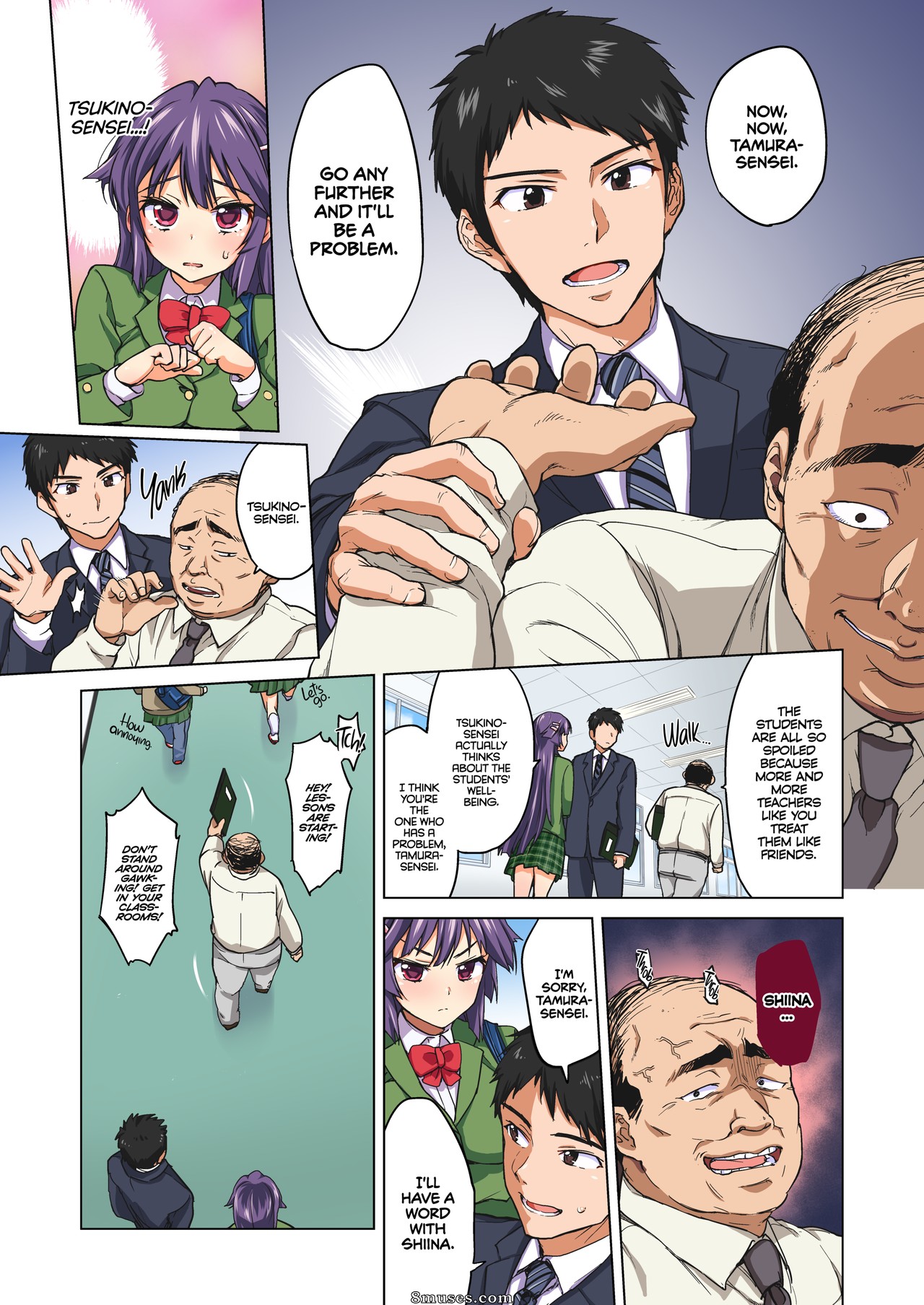 Muchakai - Chizuru-chan Development Diary - Part One - Page 6