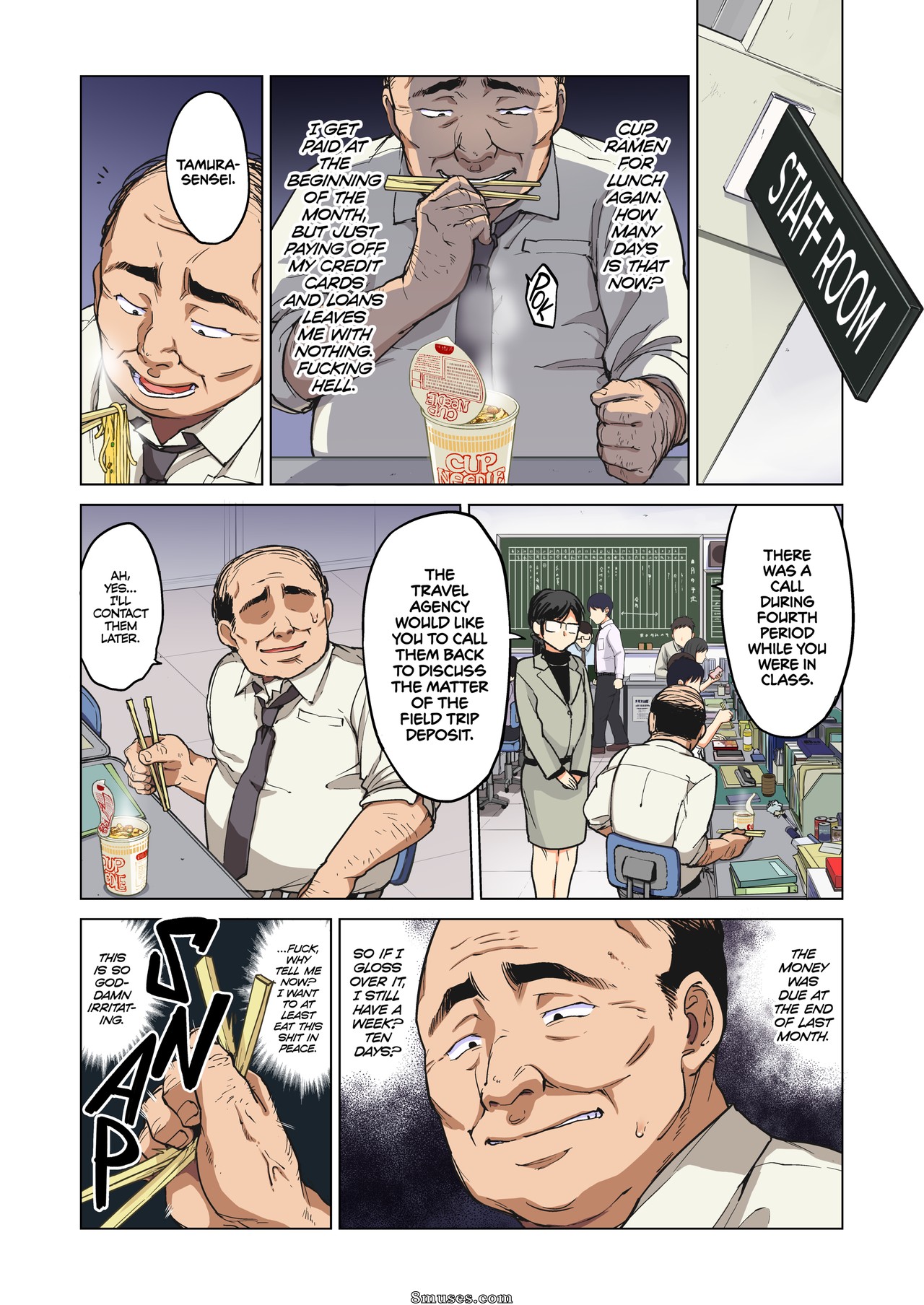 Muchakai - Chizuru-chan Development Diary - Part One - Page 41