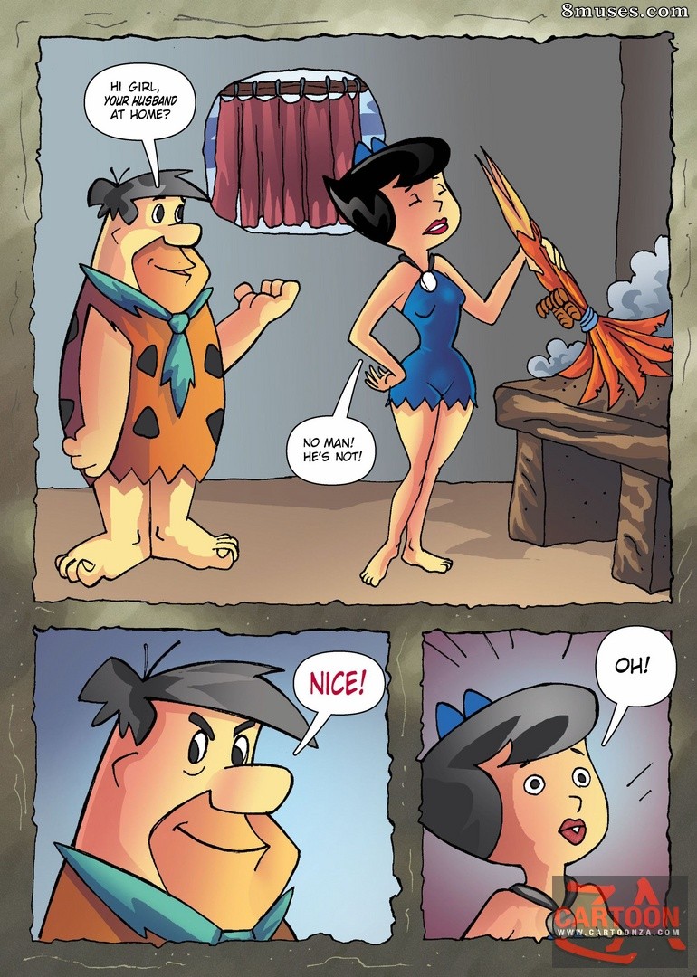 Les Flintstones - Bande dessinée 1 - Page 1