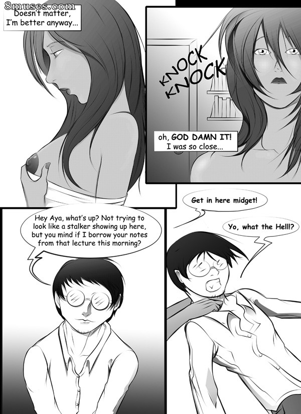Eirhjien Comics - Veille de la Saint-Valentin - Page 3
