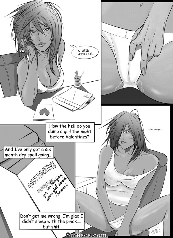 Eirhjien Comics - Véspera de Valentine - Página 2