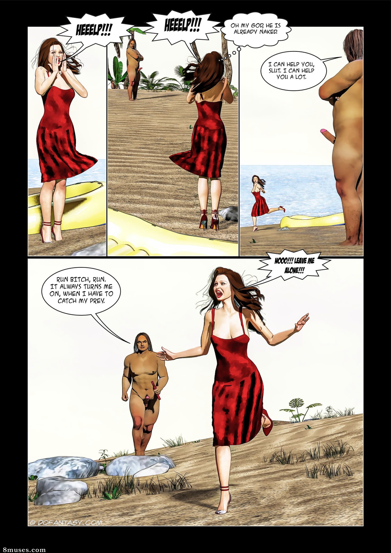 Fansadox Comics - Fansadox 568 - Broken Miss - Bern Arctoss - Page 17