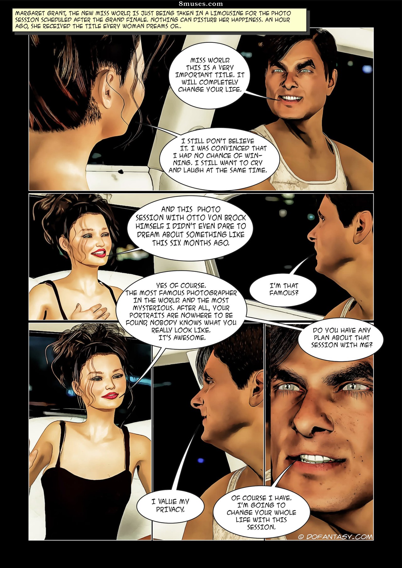Fansadox Comics - Fansadox 568 - Broken Miss - Bern Arctoss - Page 4