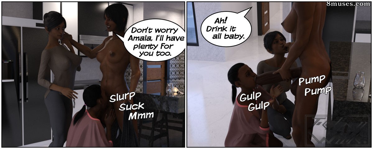Felan Wilde - Futa Family Breakfast - Page 6