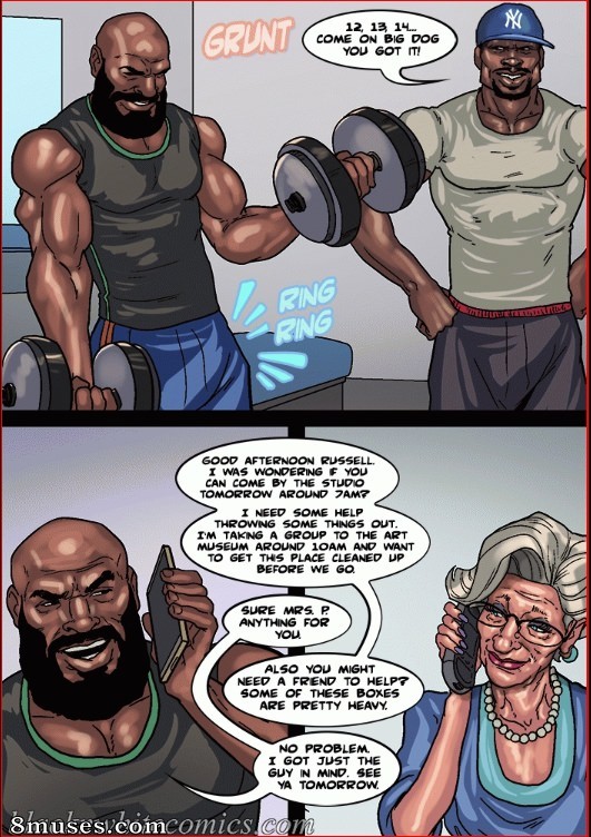 Art Class - Issue 2 - Page 2