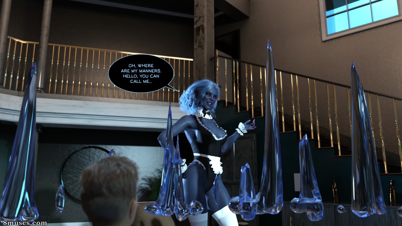 Astralbot3D - Home Maid - Page 12