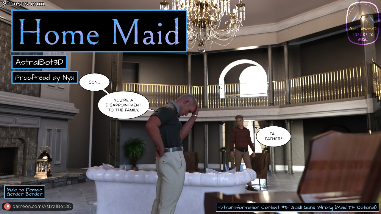 Astralbot3D - Home Maid - Page 1