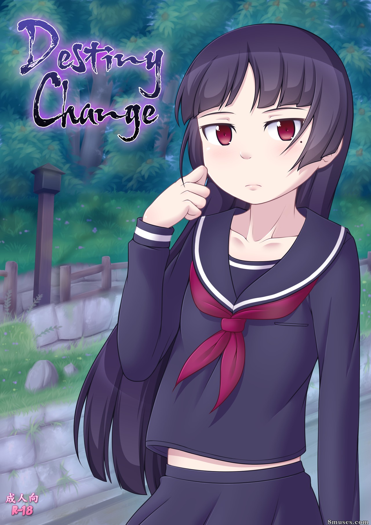 Ghettoyouth - GY - Destiny Change - Page 1