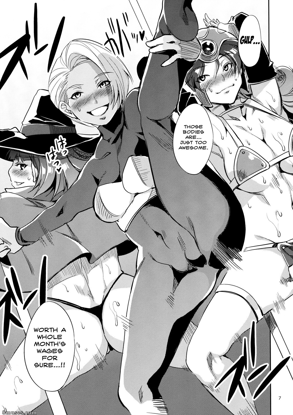 Alice no Takarabako - Mizuryuu Kei - DQ Ero Dance - Page 6