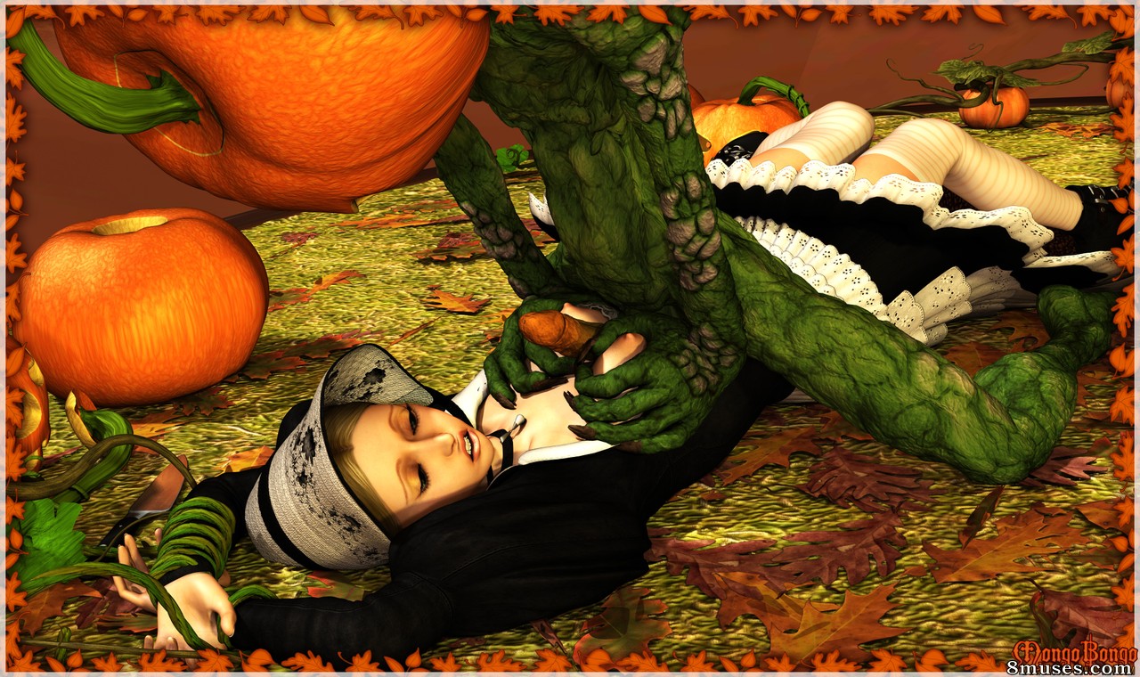 MongoBongo Comics - Thanksgiving - Pumpkin Pie - Page 6