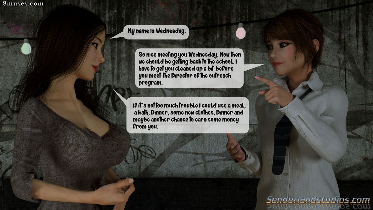 Senderland Studios Comics - Chica sin hogar - Página 39