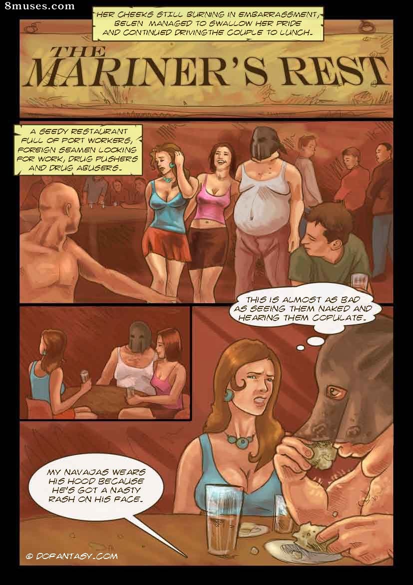 Page 13 | Fansadox-Comics/Dofantasy-BDSMArtwork-Old-Stuff/The-Hostage/Issue-1  | 8muses - Sex Comics