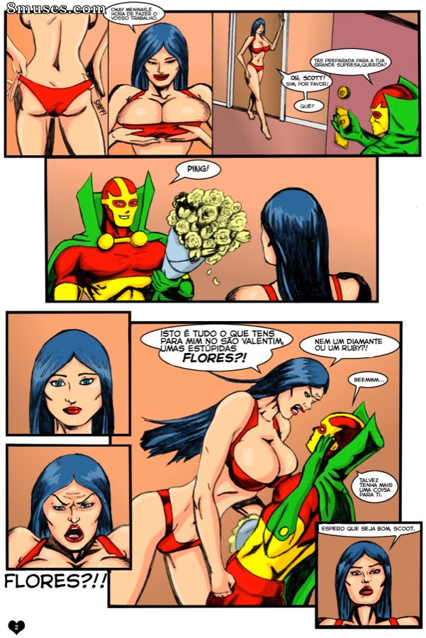 Karmagik Comics - Surpresa de Valentine - Página 2