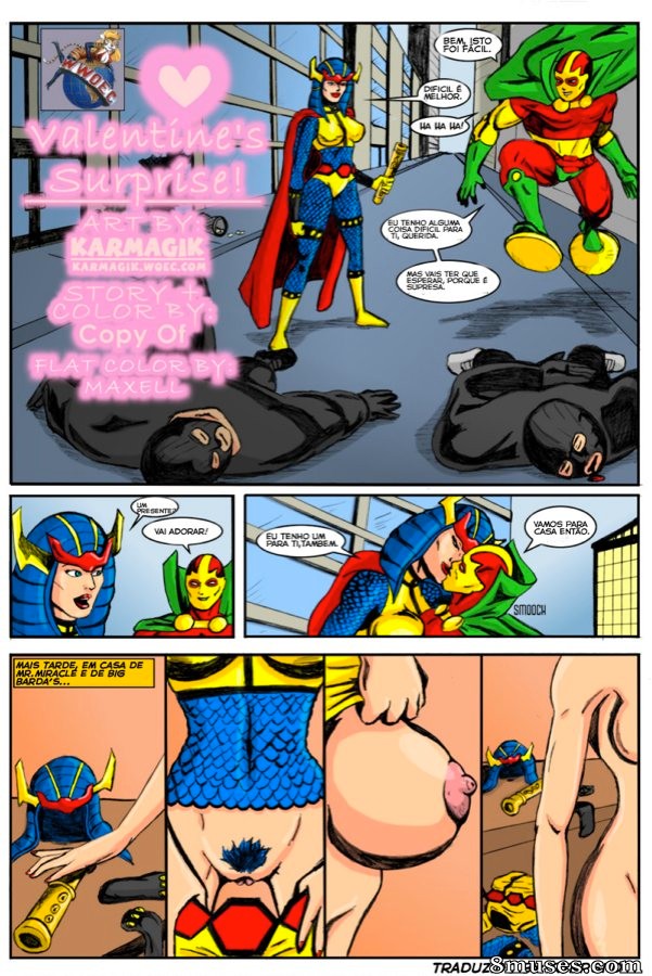 Karmagik Comics - Surpresa de Valentine - Página 1