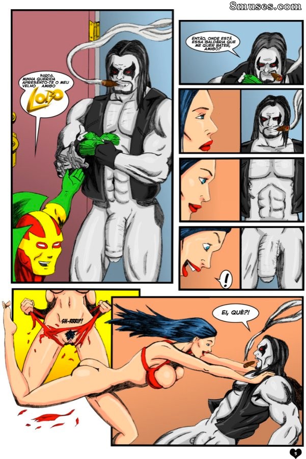 Karmagik Comics - Valentines Surprise - Page 3