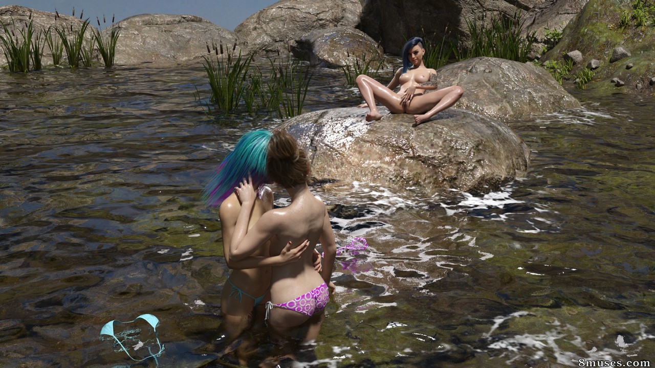 Xide Comics - Chloe, Naomi, Syn - Amusement printanier - Page 46