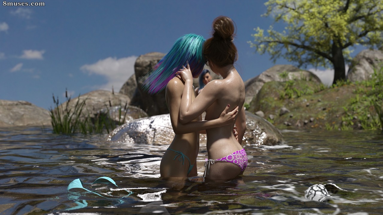 Xide Comics - Chloe, Naomi, Syn - Diversión primaveral - Página 43