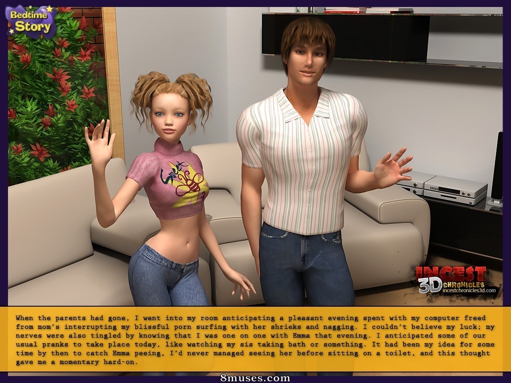 IncestChronicles3D Comics - Bedtime Story. Part 1 - Page 37