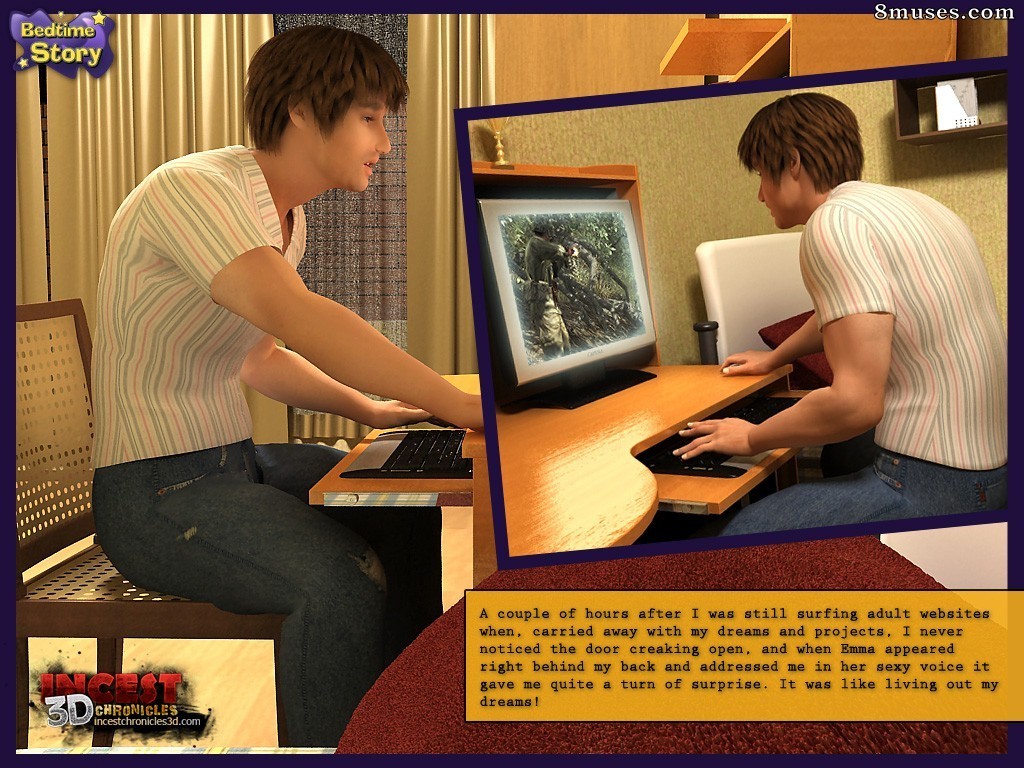 IncestChronicles3D Comics - Bedtime Story. Part 1 - Page 38