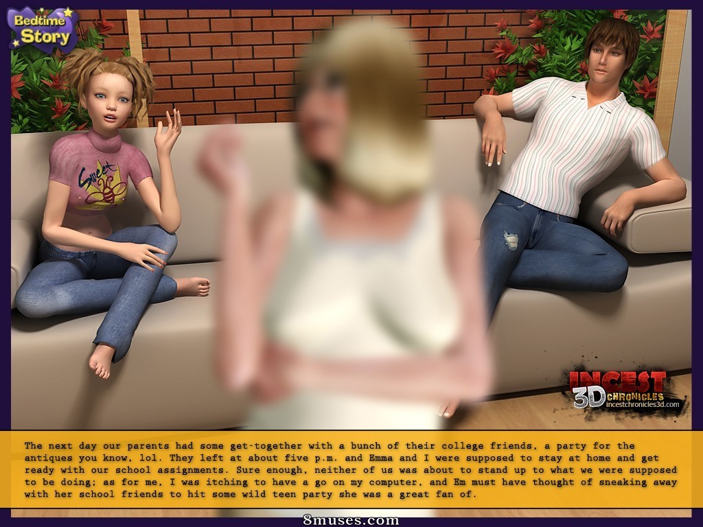 IncestChronicles3D Comics - Bedtime Story. Part 1 - Page 36