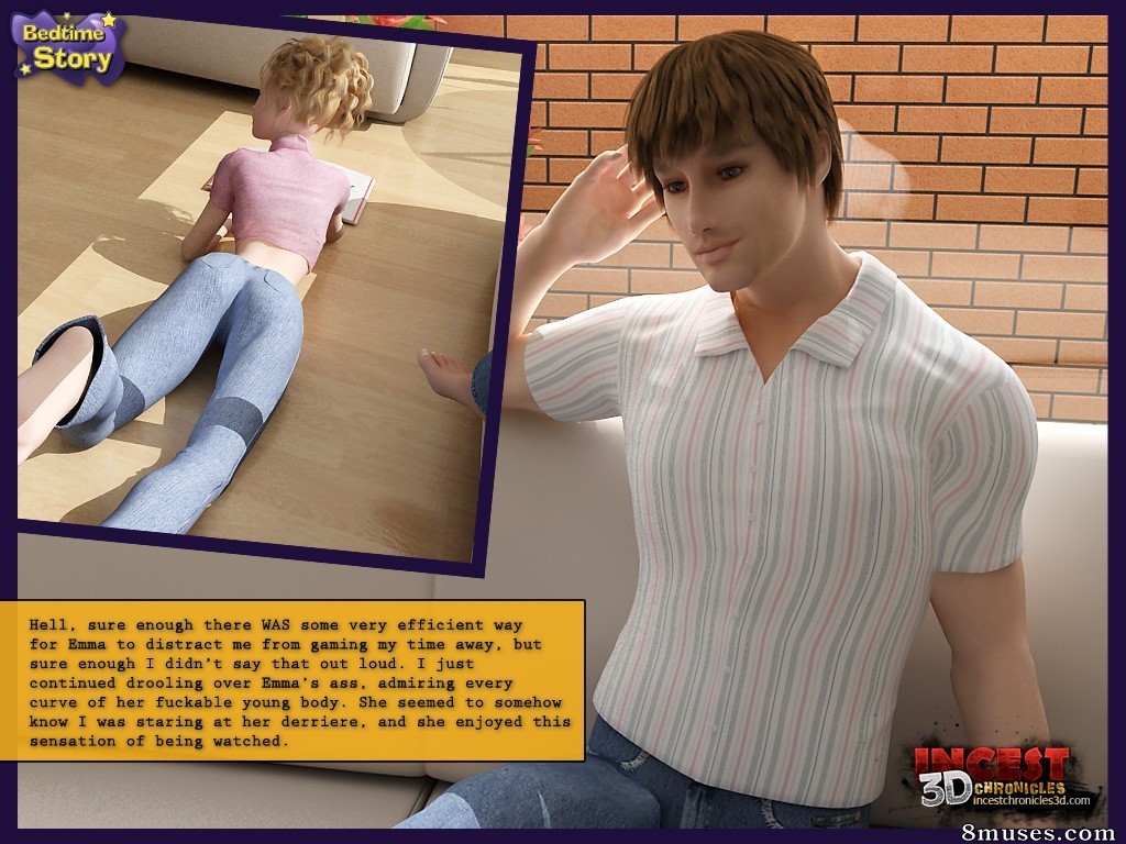 IncestChronicles3D Comics - Bedtime Story. Part 1 - Page 4