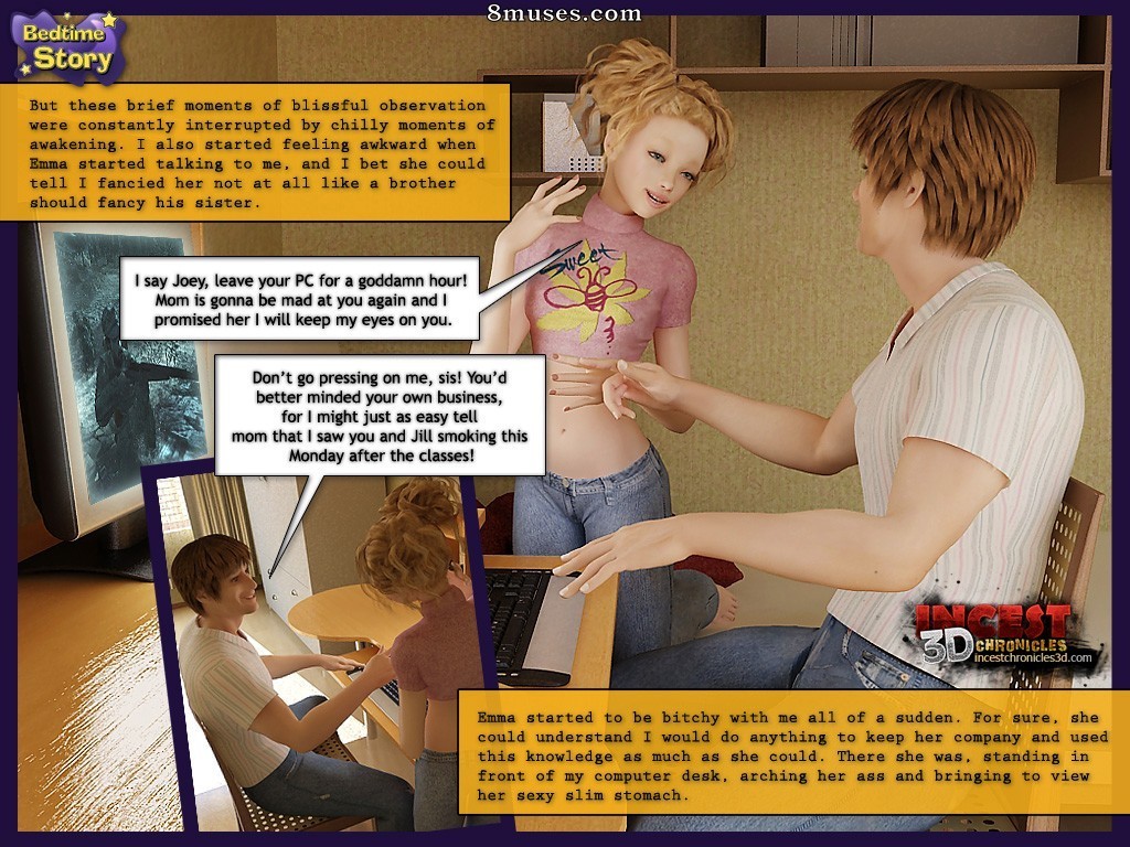 IncestChronicles3D Comics - Bedtime Story. Part 1 - Page 7