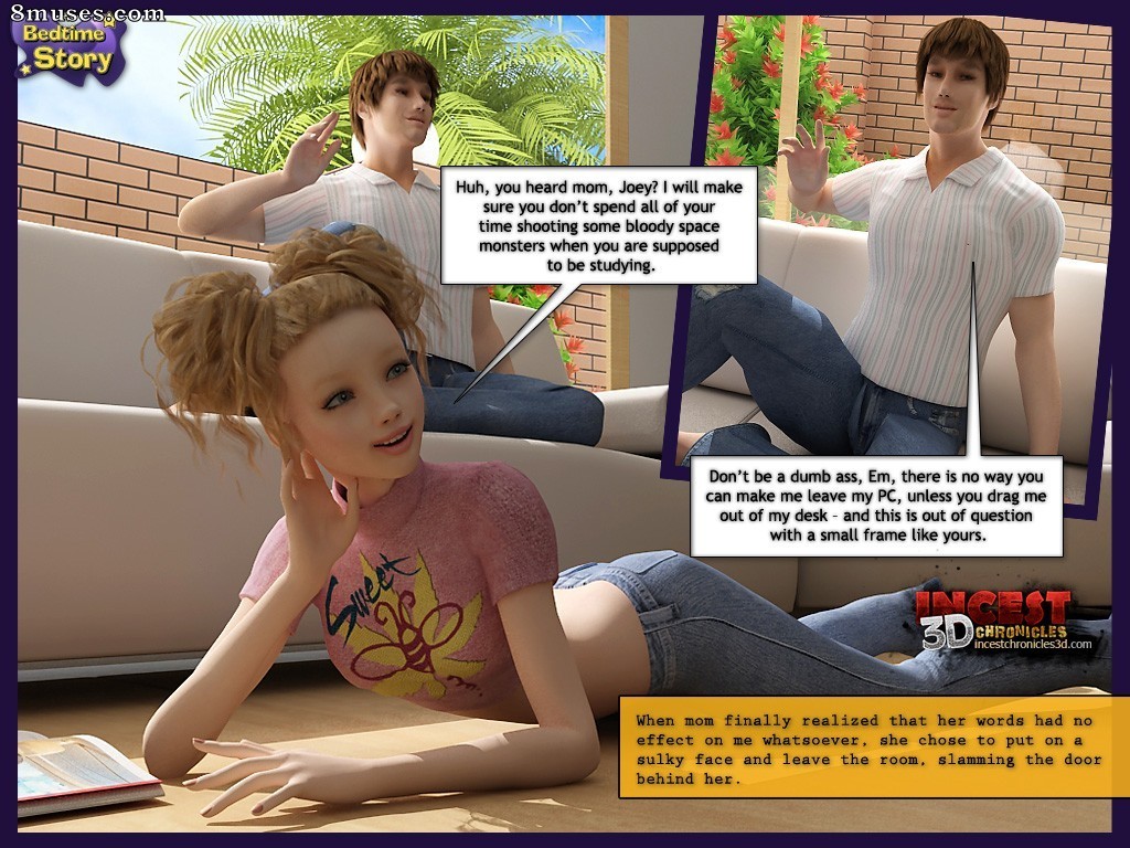 IncestChronicles3D Comics - Bedtime Story. Part 1 - Page 3