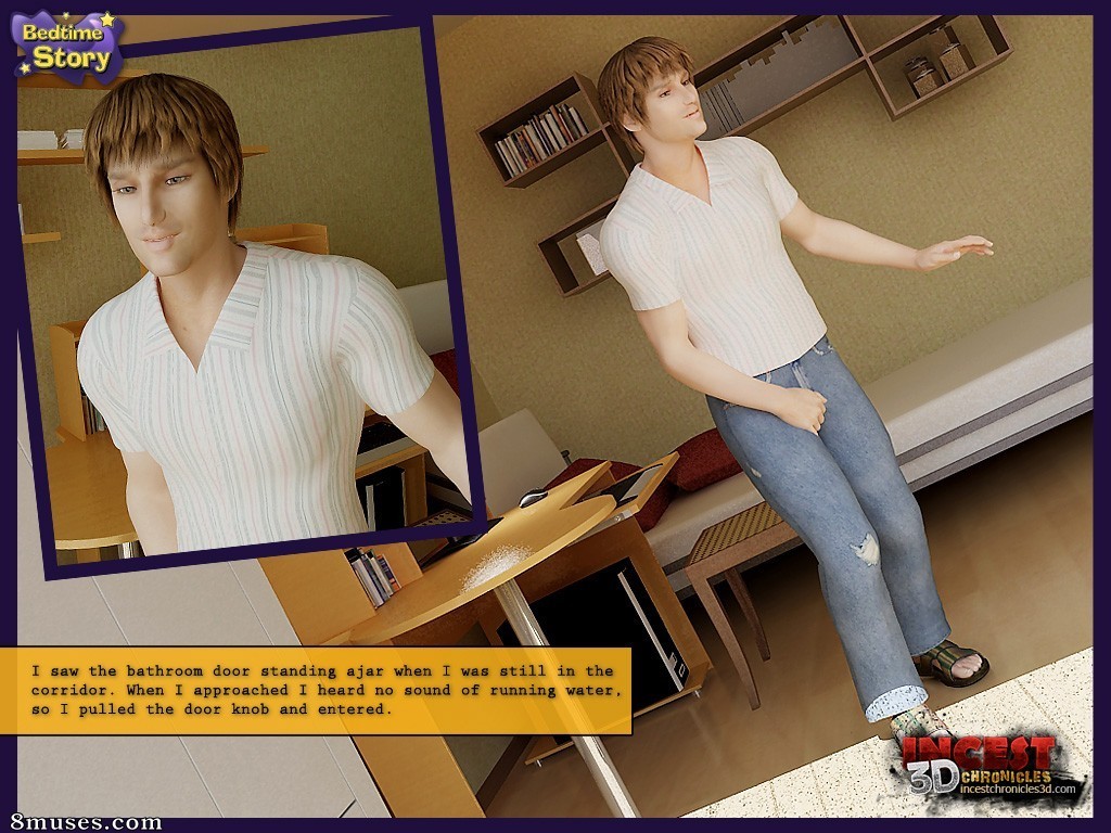 IncestChronicles3D Comics - Bedtime Story. Part 1 - Page 9