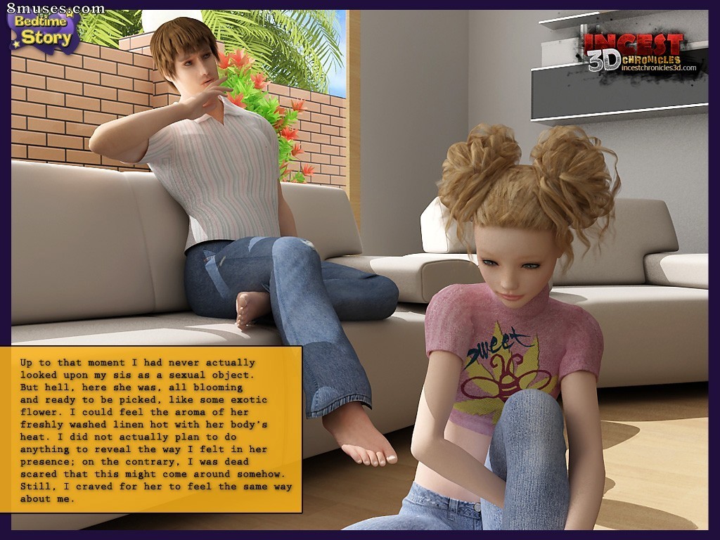 IncestChronicles3D Comics - Bedtime Story. Part 1 - Page 5