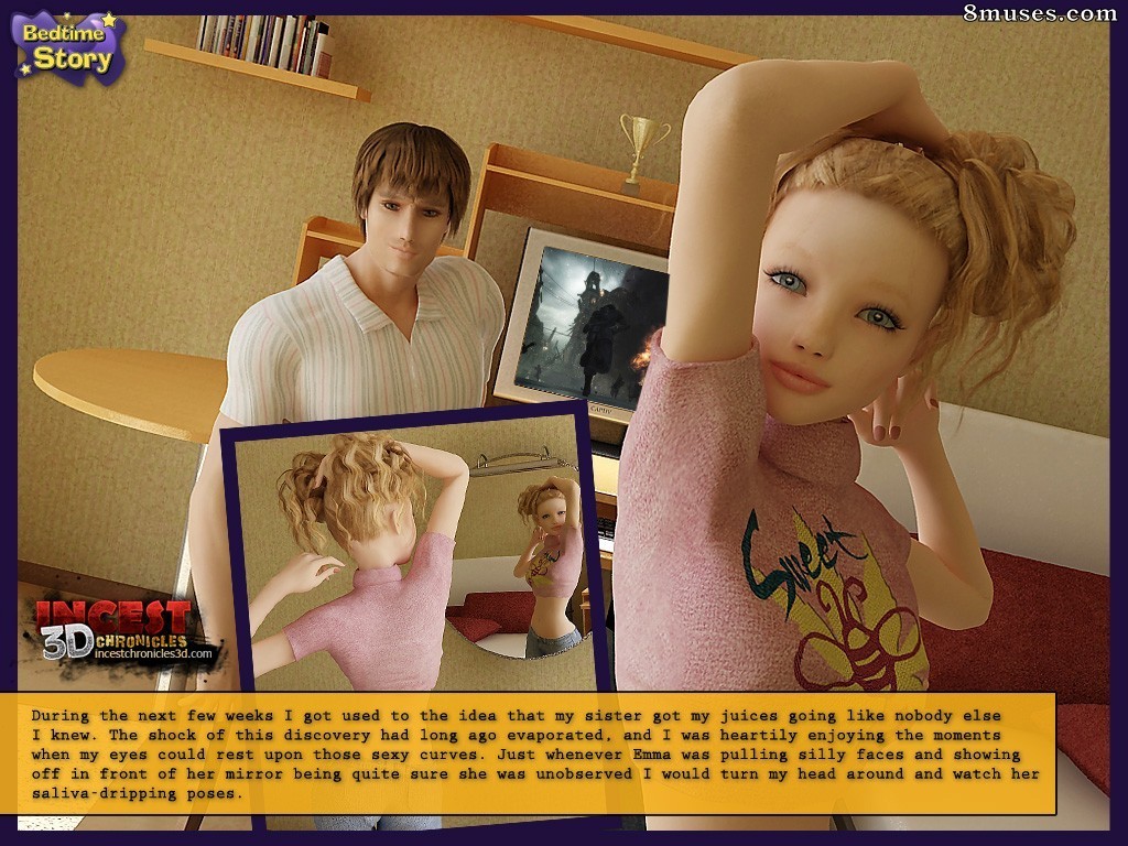 IncestChronicles3D Comics - Bedtime Story. Part 1 - Page 6