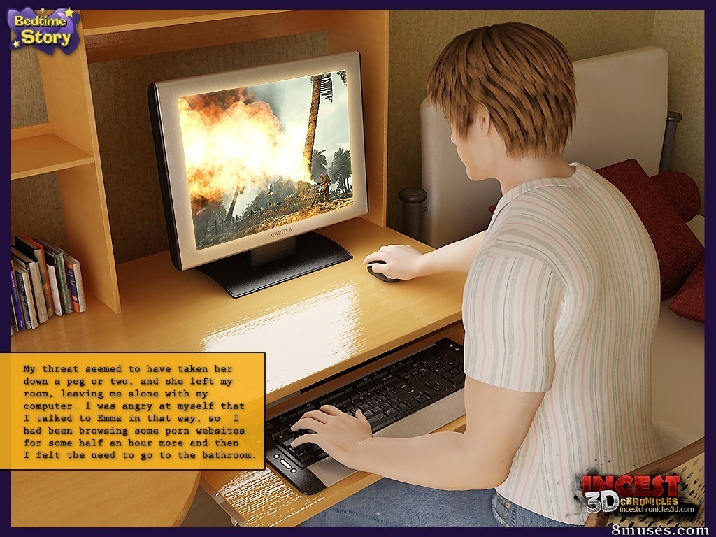 IncestChronicles3D Comics - Bedtime Story. Part 1 - Page 8